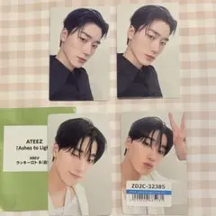 ATEEZ サン トレカ Ash to Light