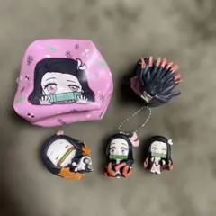 鬼滅の刃　竈門ねずこ　グッズセット
