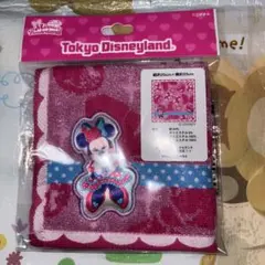 【ミニタオル】ディズニー パルパルーザ ミニーのファンダーランド