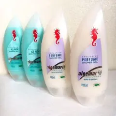 アルゲマリン ボディソープ【パフューム&アイスメン】300ml ×4本セットのサムネイル