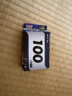 ポケモンカードゲーム ソード&シールド　スタートデッキ100 デッキ番号100