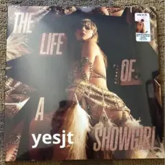 新品 The Life of a Showgirl US 限定レコード