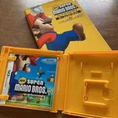 Newスーパーマリオブラザーズ パーフェクトガイド&ソフトケース