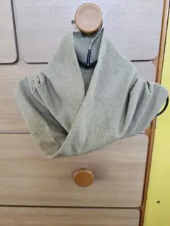 オリーブグリーン スヌード