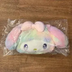 SANRIO サンリオ My Melodyマイメロ　リール付パスケース
