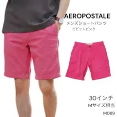 M089 AEROPOSTALE ハーフパンツ 30 ショッキングピンクのサムネイル