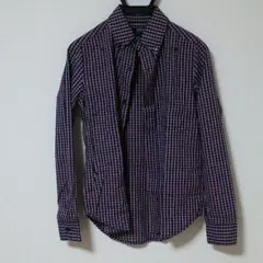 アズールバイマウジー 細身長袖シャツ