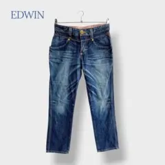 ＊EDWIN エドウィン＊ Sサイズ パンツ デニム ジーンズ BLUETRIPのサムネイル