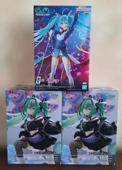 初音ミク フィギュア 3点セット