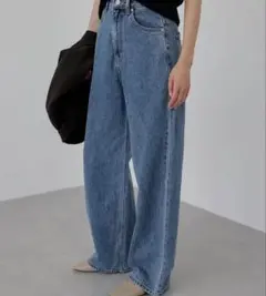 2026年最新】na.e wide loose jeans deep blueの人気アイテム - メルカリ