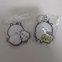 ちいかわ　ナガノのくま　ラバーストラップ　うさぎのサムネイル