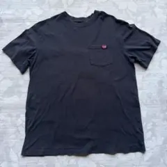 ラングラー WORKWEAR ポケットTシャツ 黒 XLT ビッグサイズ