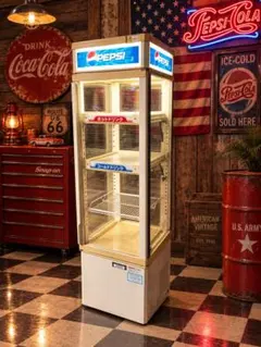 SANYO Coca-Cola 冷蔵ショーケース SMR-C75CH3 SANYO Coca-Cola 冷蔵温蔵ショーケース SMR-C75CH3 - メルカリ