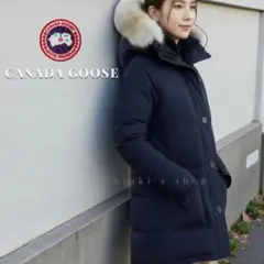 2026年最新】カナダグース ブロンテ ブラック xsの人気アイテム - メルカリ