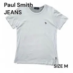 ポールスミス Paul Smith JEANS 白Tシャツ Mサイズ