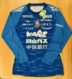 ファジアーノ岡山　長袖練習着　Lサイズ 非売品ファジアーノ岡山 長袖練習着の通販 by M.N\\u0027s shop｜ラクマ