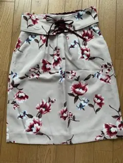 PROPORTION BODY DRESSING花柄スカート