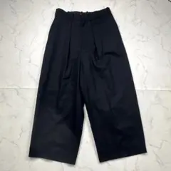 【逸品】マーカウェア　タック　ウールトラウザーズ　パンツ　ジャパンフランネルのサムネイル