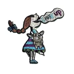 美品 Alberobello アルベロベロ ぶたさん ブローチ 刺繍 ビーズのサムネイル