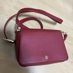 Tory Burch レッド ショルダーバッグ