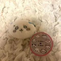 ちいかわ ミニがまぐち 〜リボン〜 ラッコ