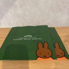 【miffy】ショッパー2枚ステッカー4枚