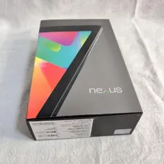 【未使用】【コード類無し】 Nexus 7 タブレット 本体　32GB