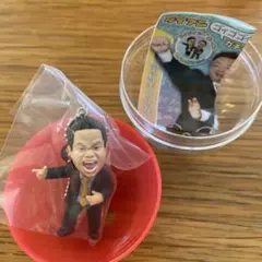 ダイアン　ゴイゴゴイでスーススーなガチャキーホルダー　津田（ゴイゴイスー）