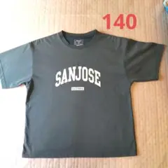 グローバルワーク Tシャツ グレー
