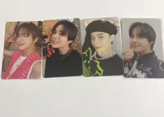 ジョンウ　トレカ　4枚