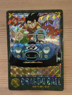 当時物】ドラゴンボール ホログラムカード 1992年 バンダイ - メルカリ