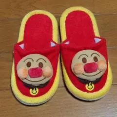 アンパンマン スリッパ 赤