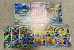 インフェルノX ポッチャマ　プクリン他AR まとめ売り9枚