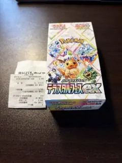 【ヨドバシ産】テラスタルフェスex シュリンクなし ぺりぺりなし 1BOX ヨドバシ産】テラスタルフェスex シュリンクなし ぺりぺりなし