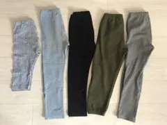 子供　ユニクロ　レギンス  ズボン　まとめ売り　サイズ110 、120