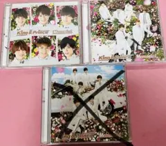 memorial キンプリ CD king&prince B以外