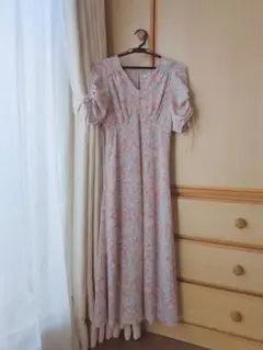 SNIDEL バリエーションマーメイドプリントワンピース　スナイデル