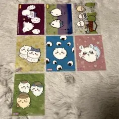 【あーさん様専用】 ちいかわ クリアカード