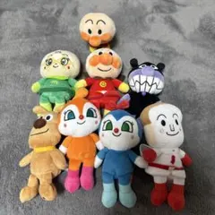 よ*だ様 アンパンマン ぬいぐるみセット 約20cm 　8体