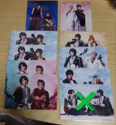 刀ミュ 静かの海のパライソ 2021 ブロマイド