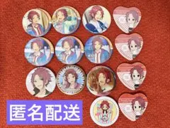 あんスタ 衣更真緒 缶バッジ 缶バッチ アニメイト ハート缶 トリスタ