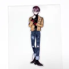 あくねこフェネス　連れ歩きスタンディステッカー　バレンタイン