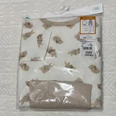 長袖ベビーパジャマ　95㎝　ソフトキルト