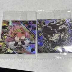 鬼滅の刃　ウエハース　伊黒小芭内、甘露寺蜜璃