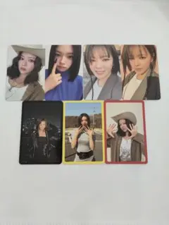twice ジョンヨン タレントカード セット