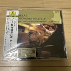 新品未開封Mozart: Piano Concertos Nos. 21 &27