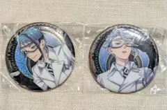 ツイステ ジェイド アズール 缶バッジセット