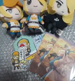 りそな銀行 りそにゃ ぬいぐるみ 2体 ノーマル たい焼きパーカー