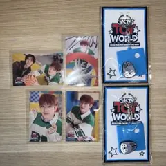 StrayKids スキズ　SKZOO FCくじ　ウルフチャン　D賞　バンチャン