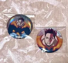 僕のヒーローアカデミア エンデヴァー 缶バッジ　導く者と歩む者 ヒーロープラザ